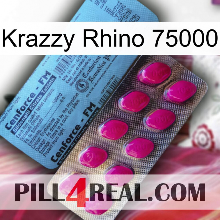 Krazzy Rhino 75000 35